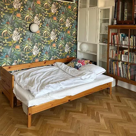 Bright & Spacious In Buda شقة *