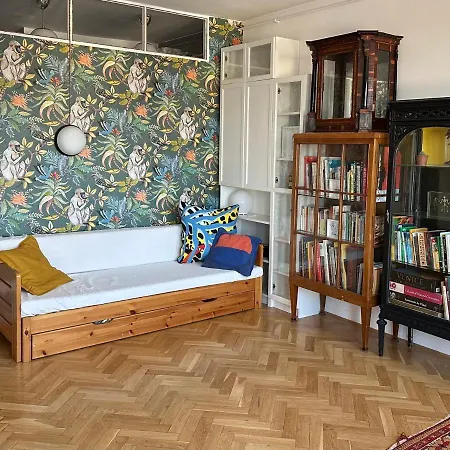 Bright & Spacious In Buda Apartament Budapeszt